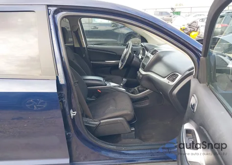 2018 Dodge Journey Se z USA, uszkodzony, nr VIN 3C4PDCAB6JT385251